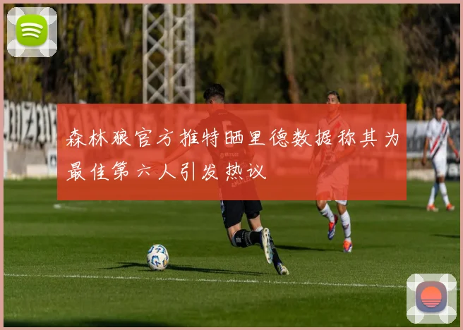 森林狼官方推特晒里德数据称其为最佳第六人引发热议